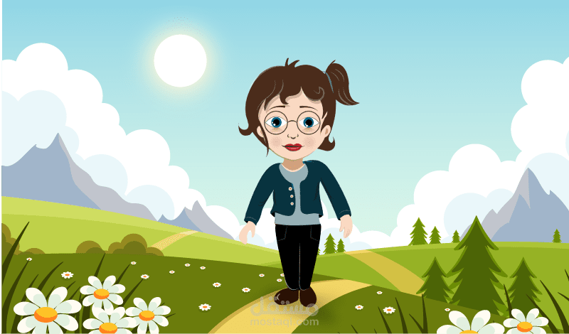 تصميم شخصيات كرتونية قابلة للتحريك