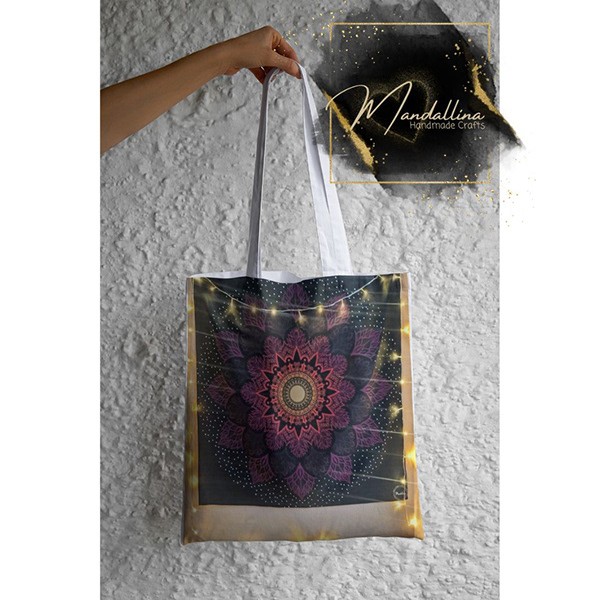 تصميم شعار وهوية لمنتجات يدوية