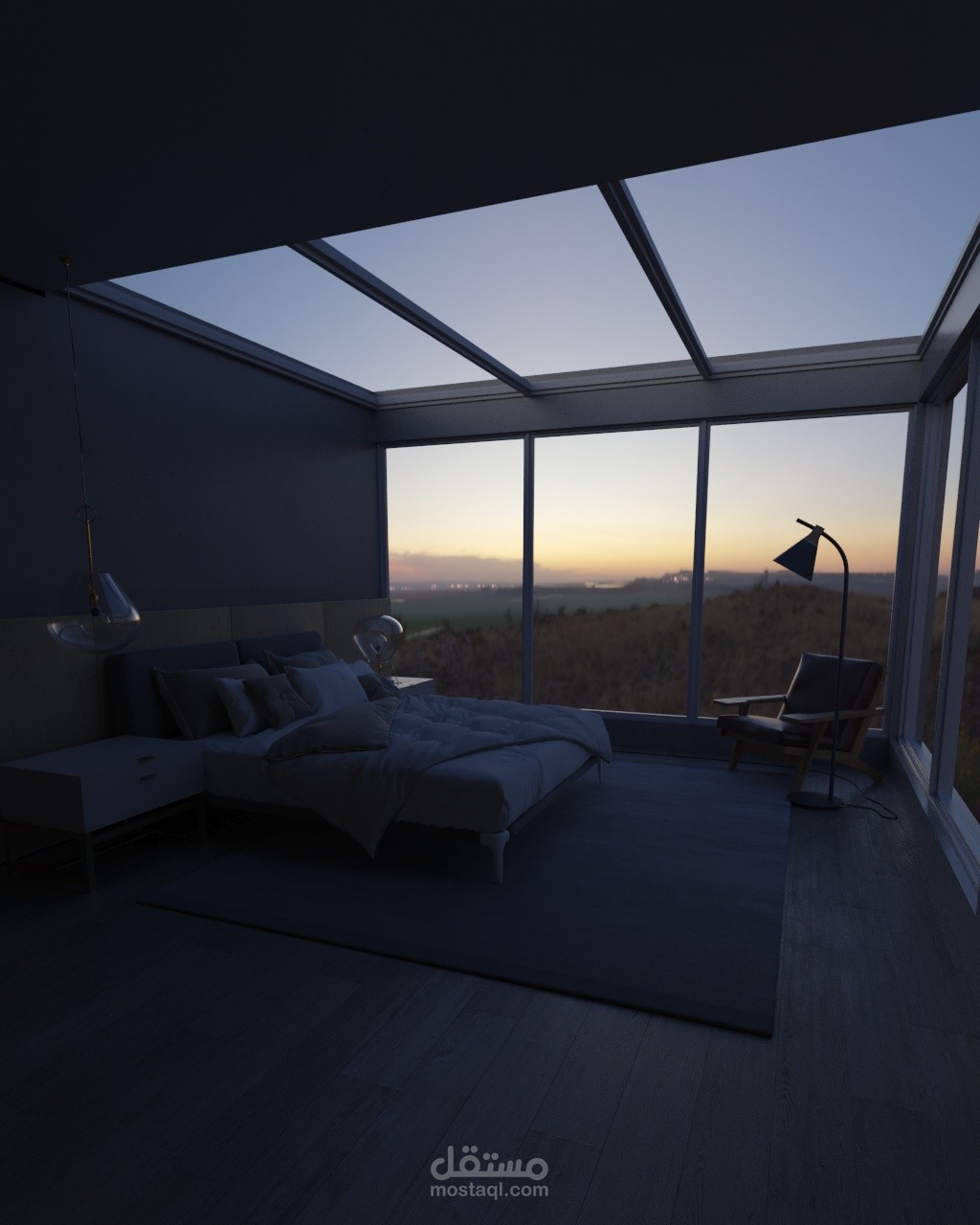 Bedroom visualization