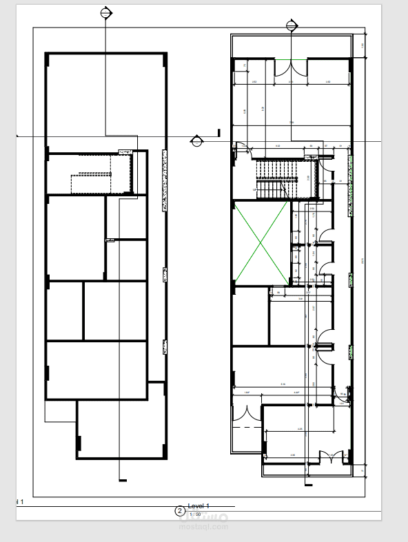 Apartment layout design