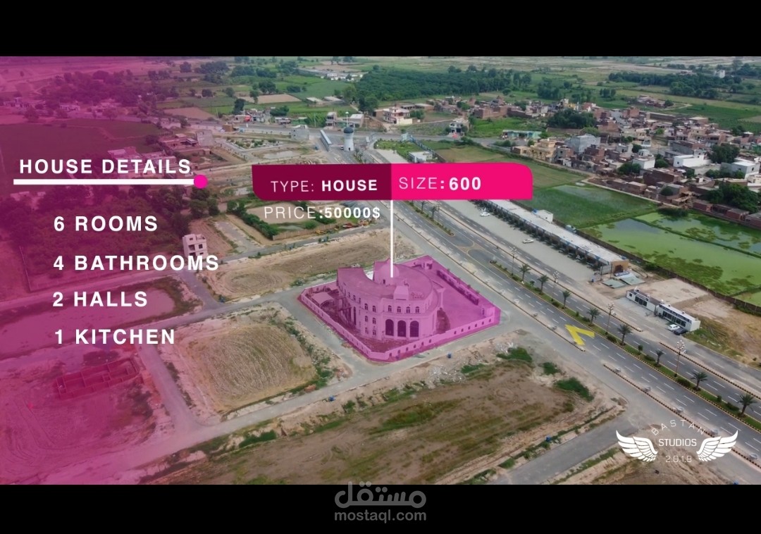 Real estate video style