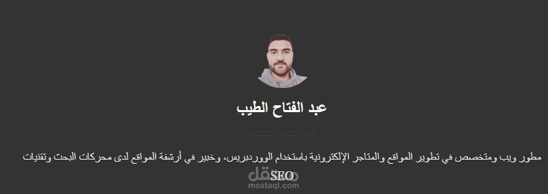 أقوم بالعمل بشكل متواصل في موقع ووردبريس بالعربية على كتابة مقالات حصرية