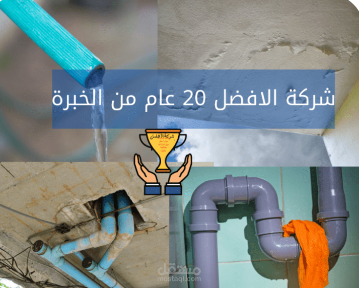 أدير حملة SEO لشركة الأفضل المتخصصة في عزل الاسطح وكشف التسربات