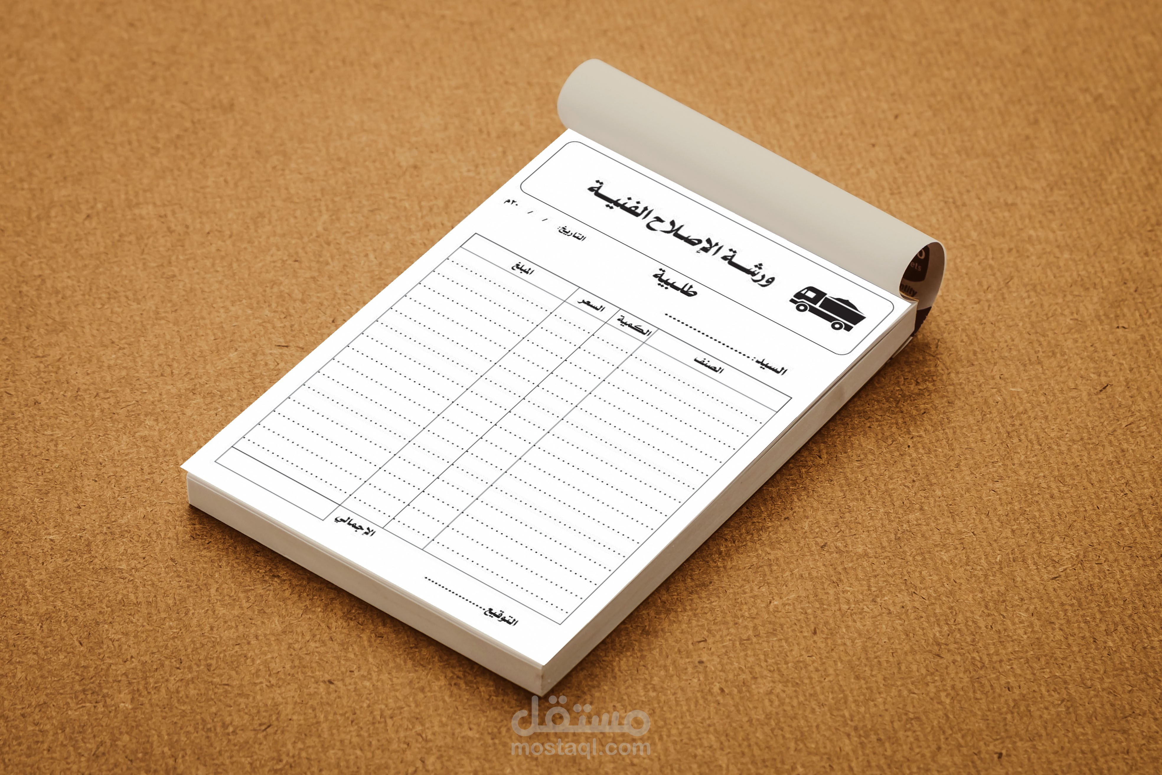 دفتر طلبية