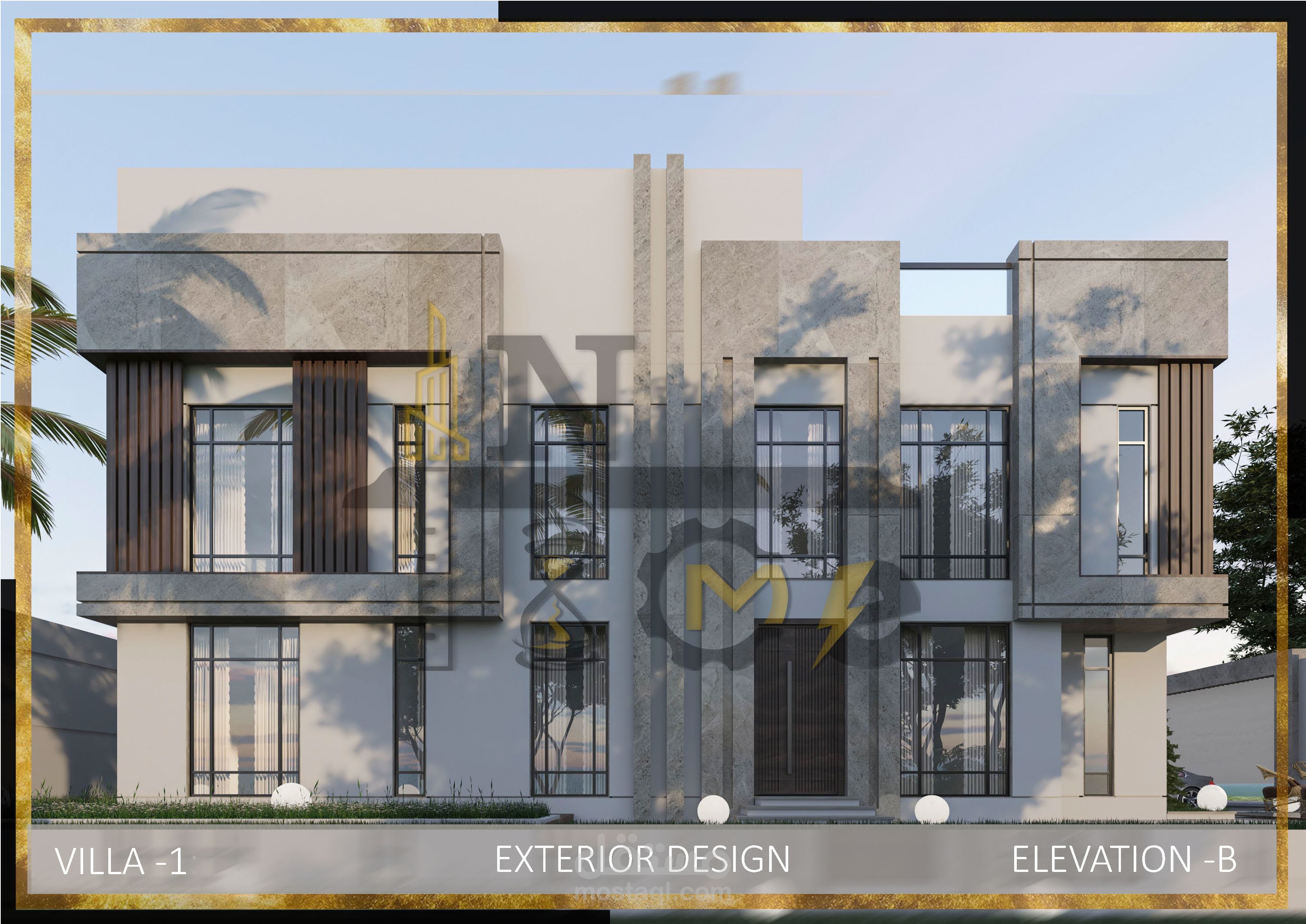 تصميم معماري عصري