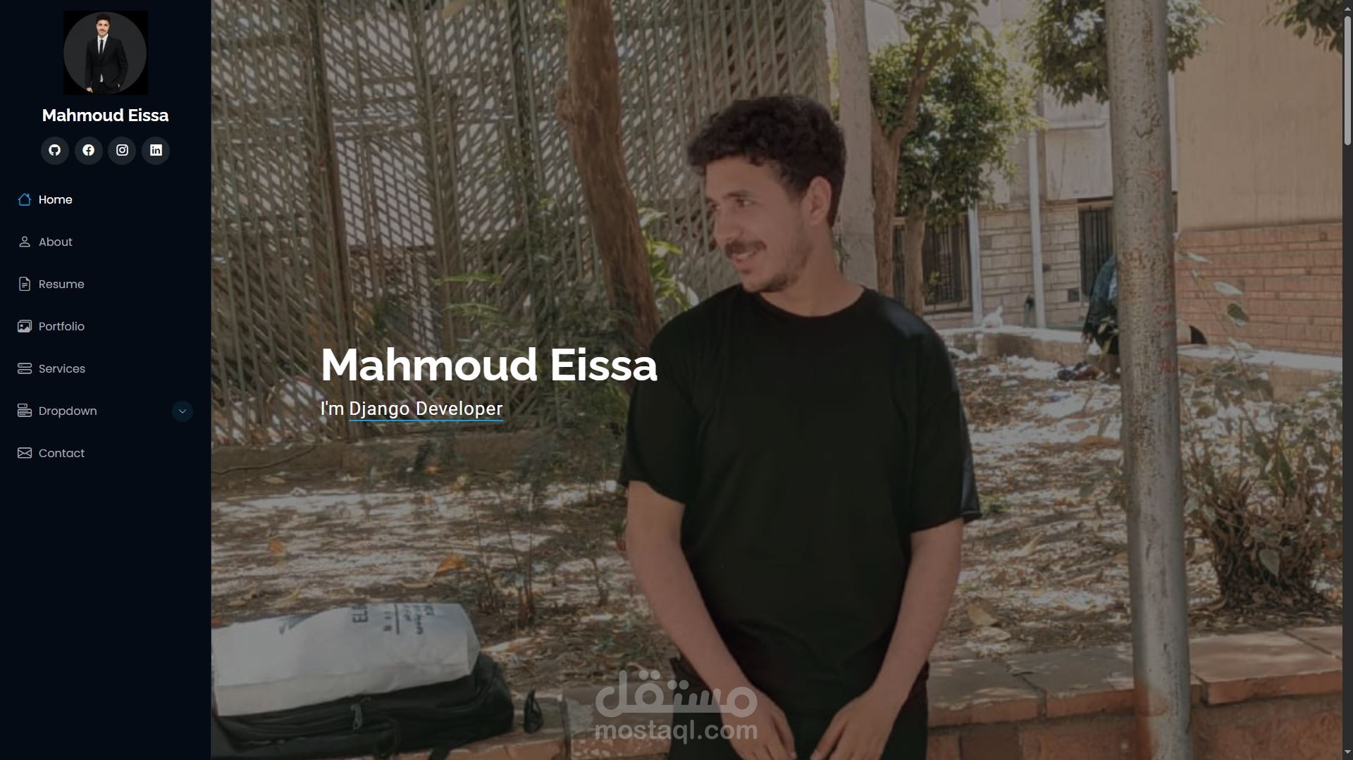 Full-Stack Developer Portfolio