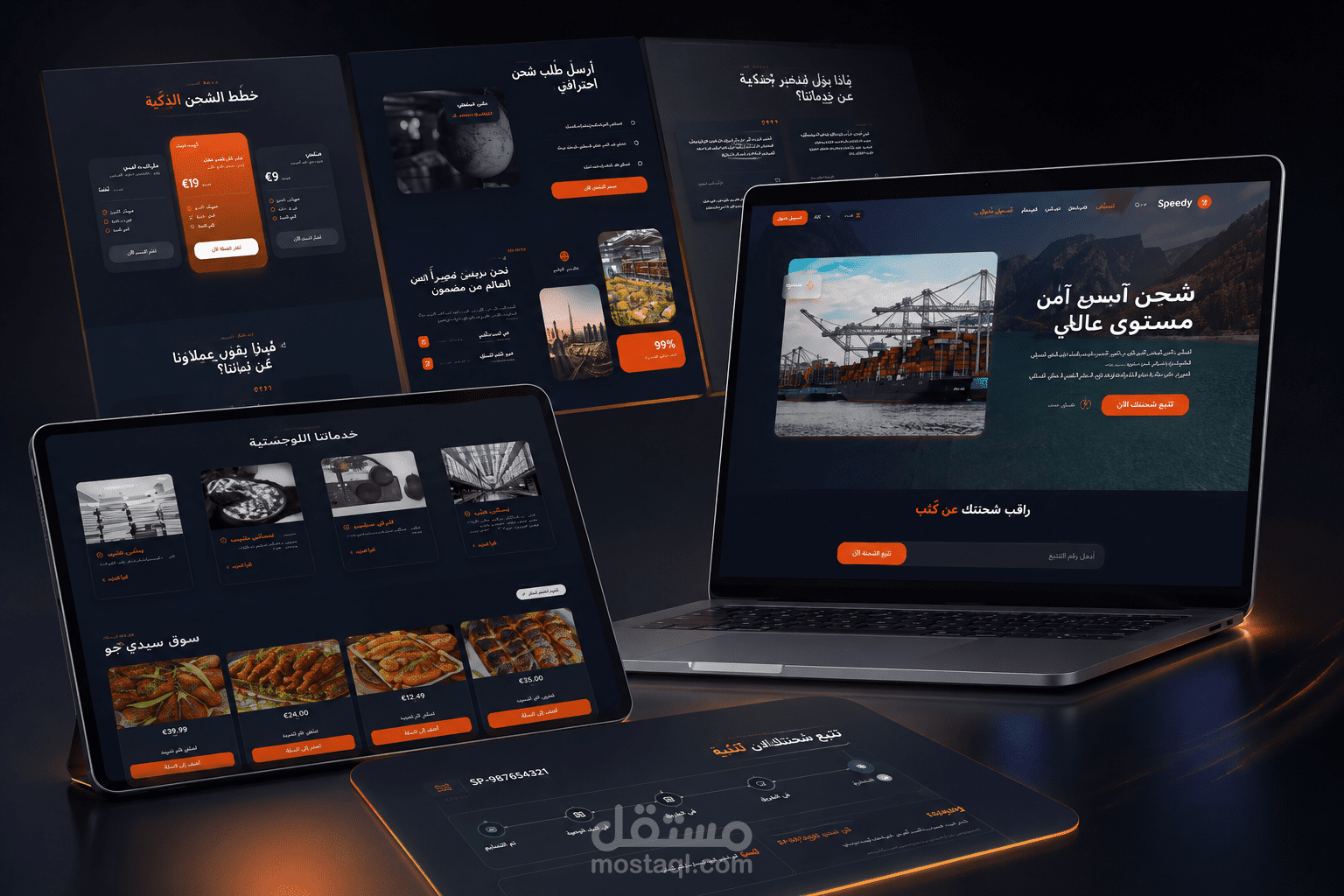 TagerShanta – منصة متكاملة للخدمات اللوجستية والتجارة الإلكترونية بين مصر وفرنسا
