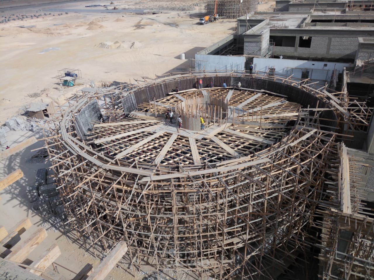 مشروع الجامعة المصرية اليابانية برج العرب