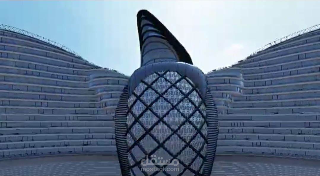 مشروع تصميم برج الصقر