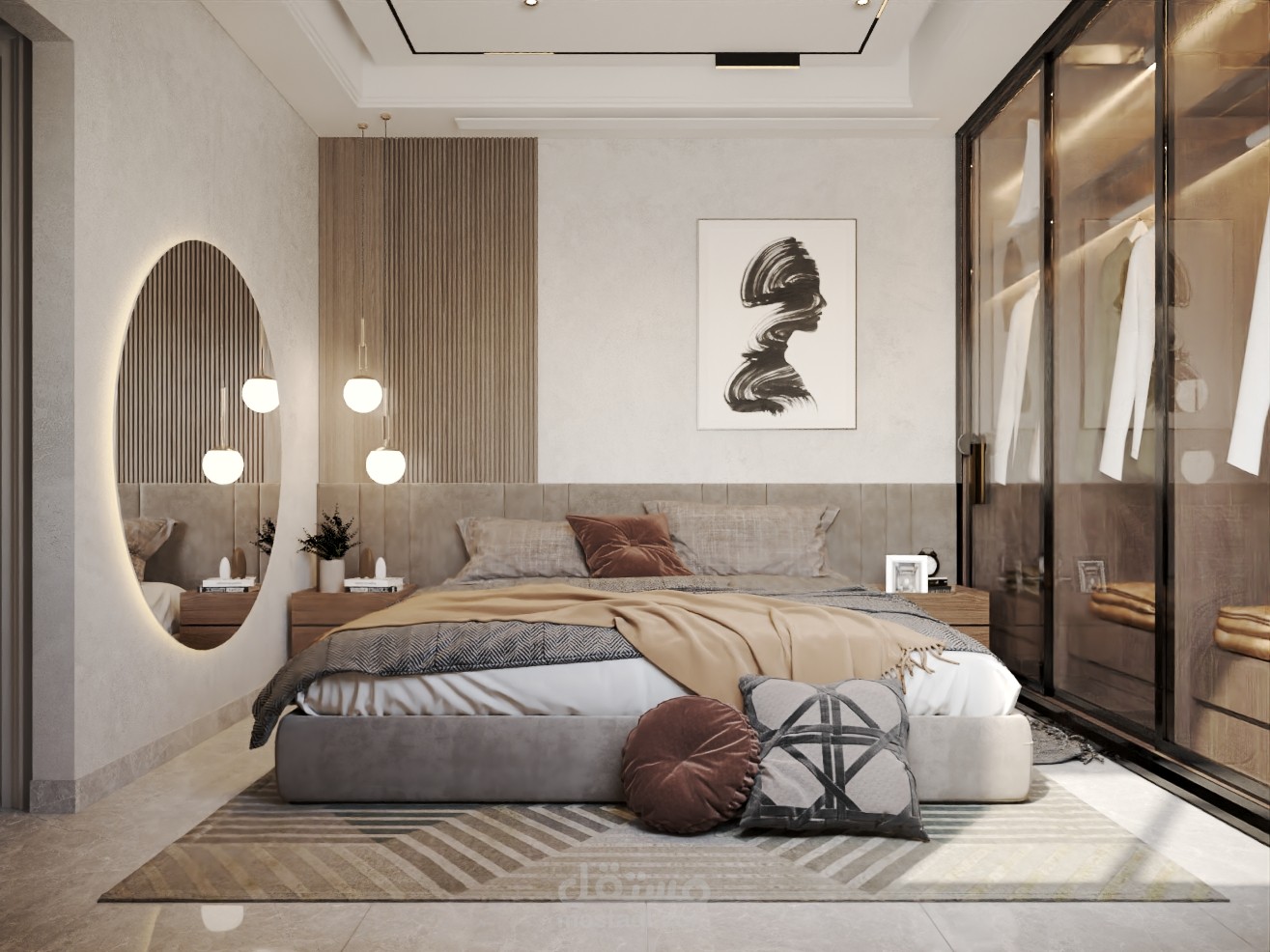 Master bedroom Design