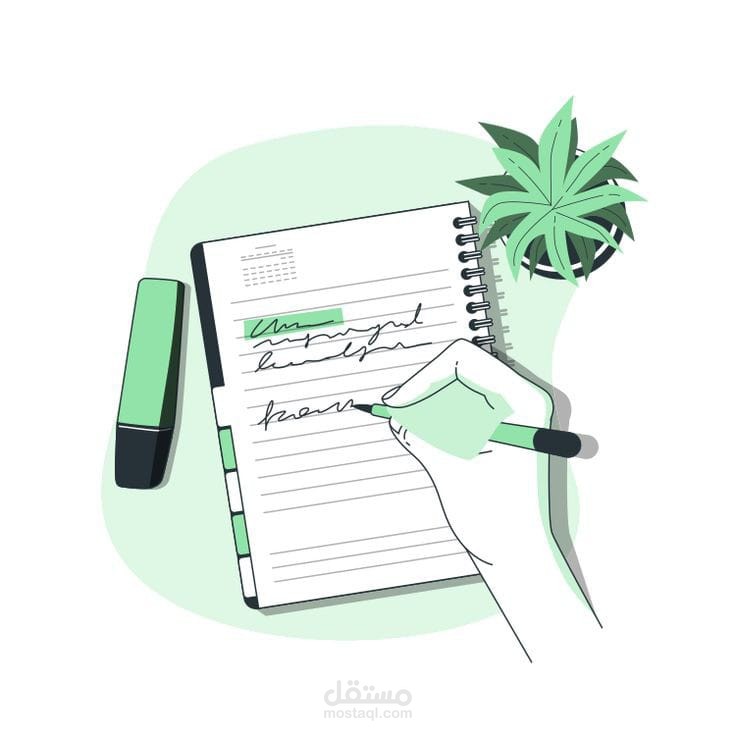 تصميم السيرة الذاتية باحترافية باللغتين العربية والانجليزية