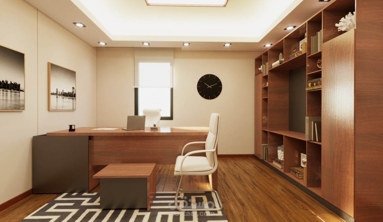 تصميم لمكتب بشركه بالمهندسين