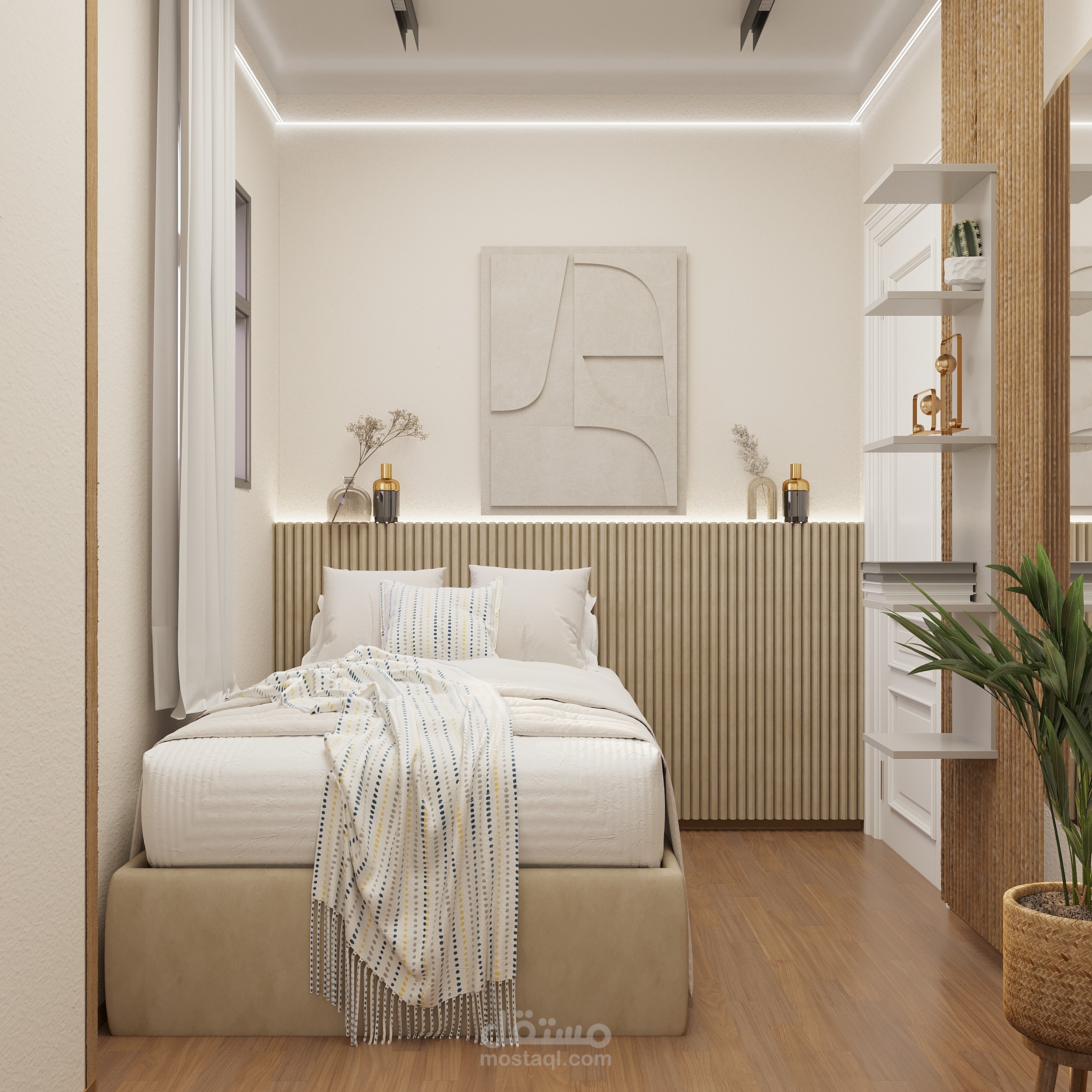 تصميم غرفه نوم