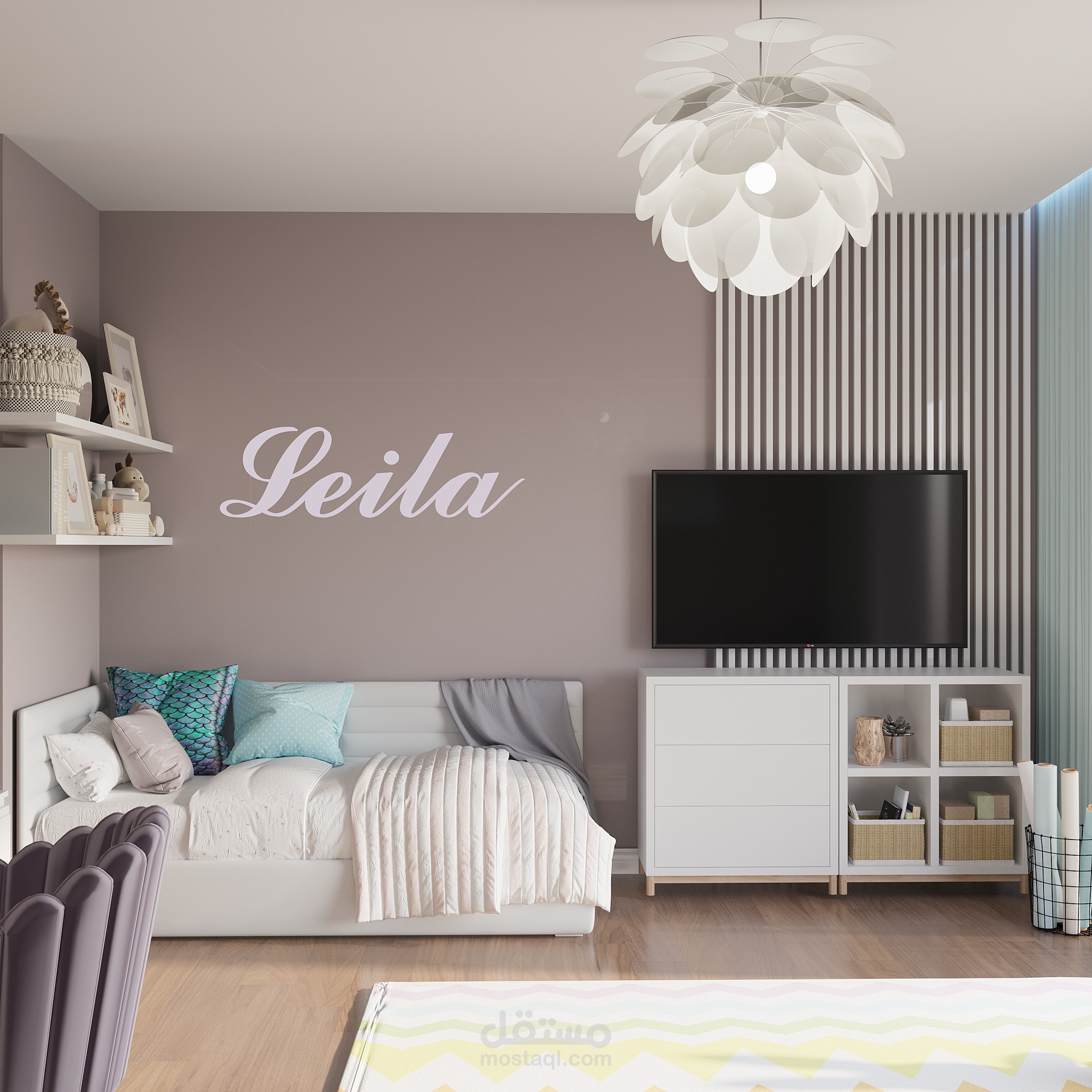 غرفه نوم اطفال