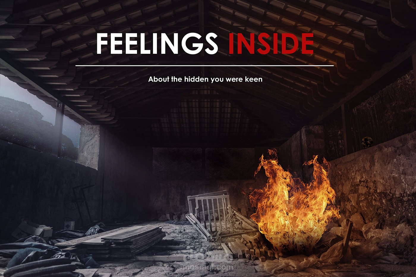 creating marvelous poster with only 2 pics