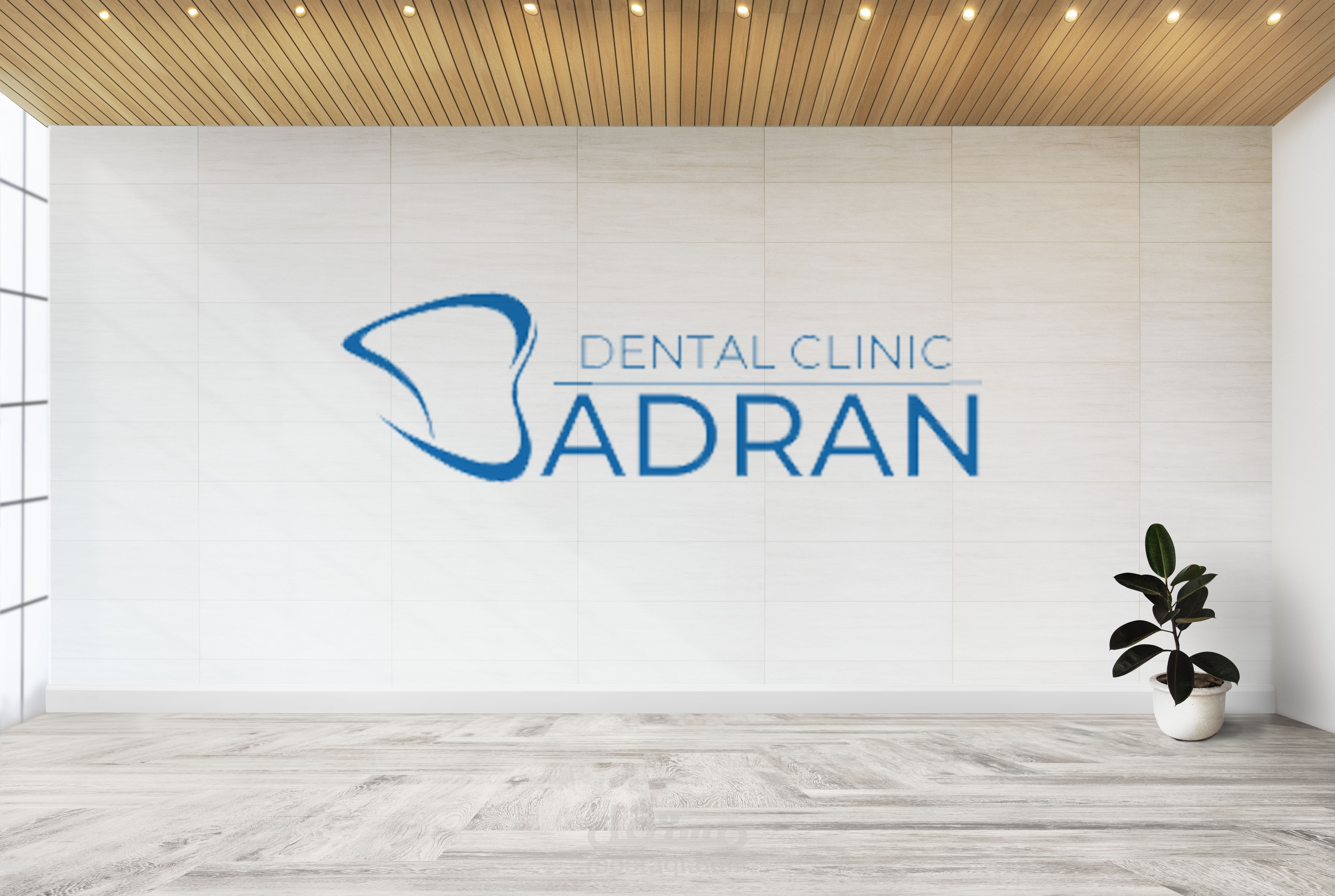 تصميم لوجو احترافي لعيادة اسنان