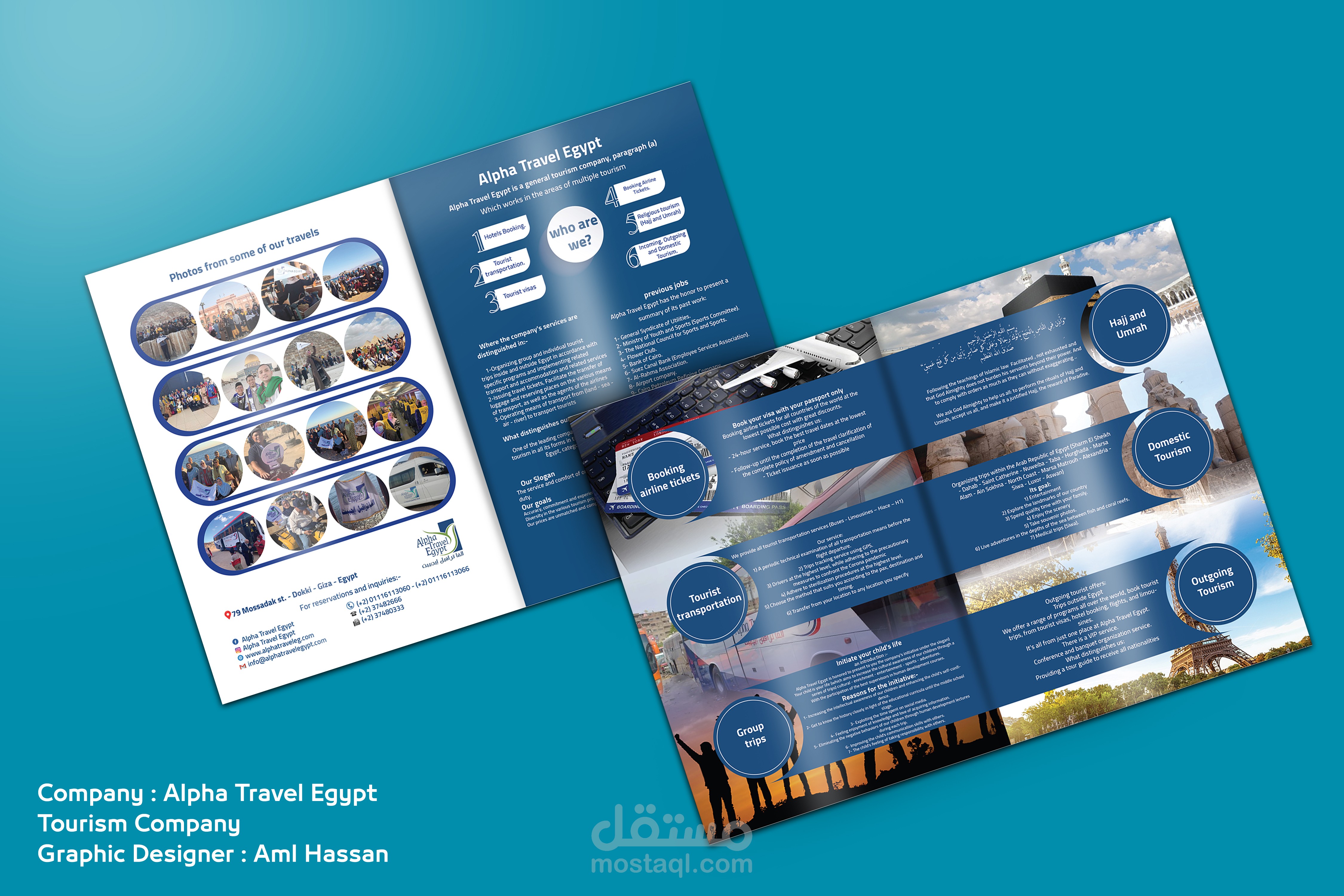 Brochure | Alpha Travel