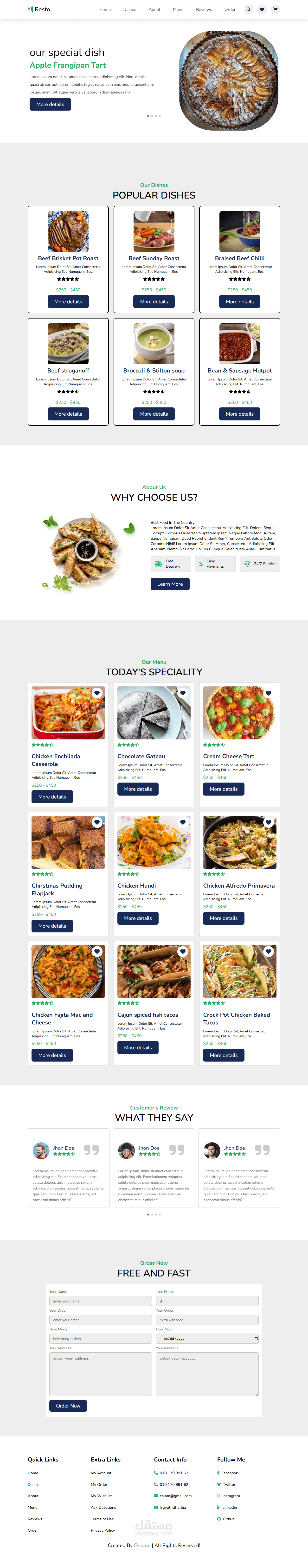 Food restaurant