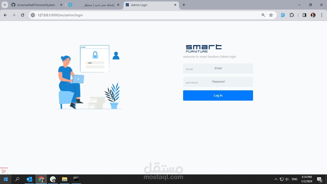 CRM   app with Laravel and livewire