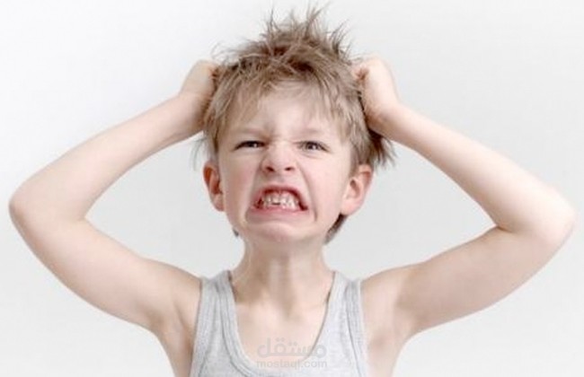 العصبية عند الاطفال