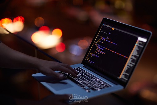 تصميم مشروع لإدارة الطلبات الملابس
