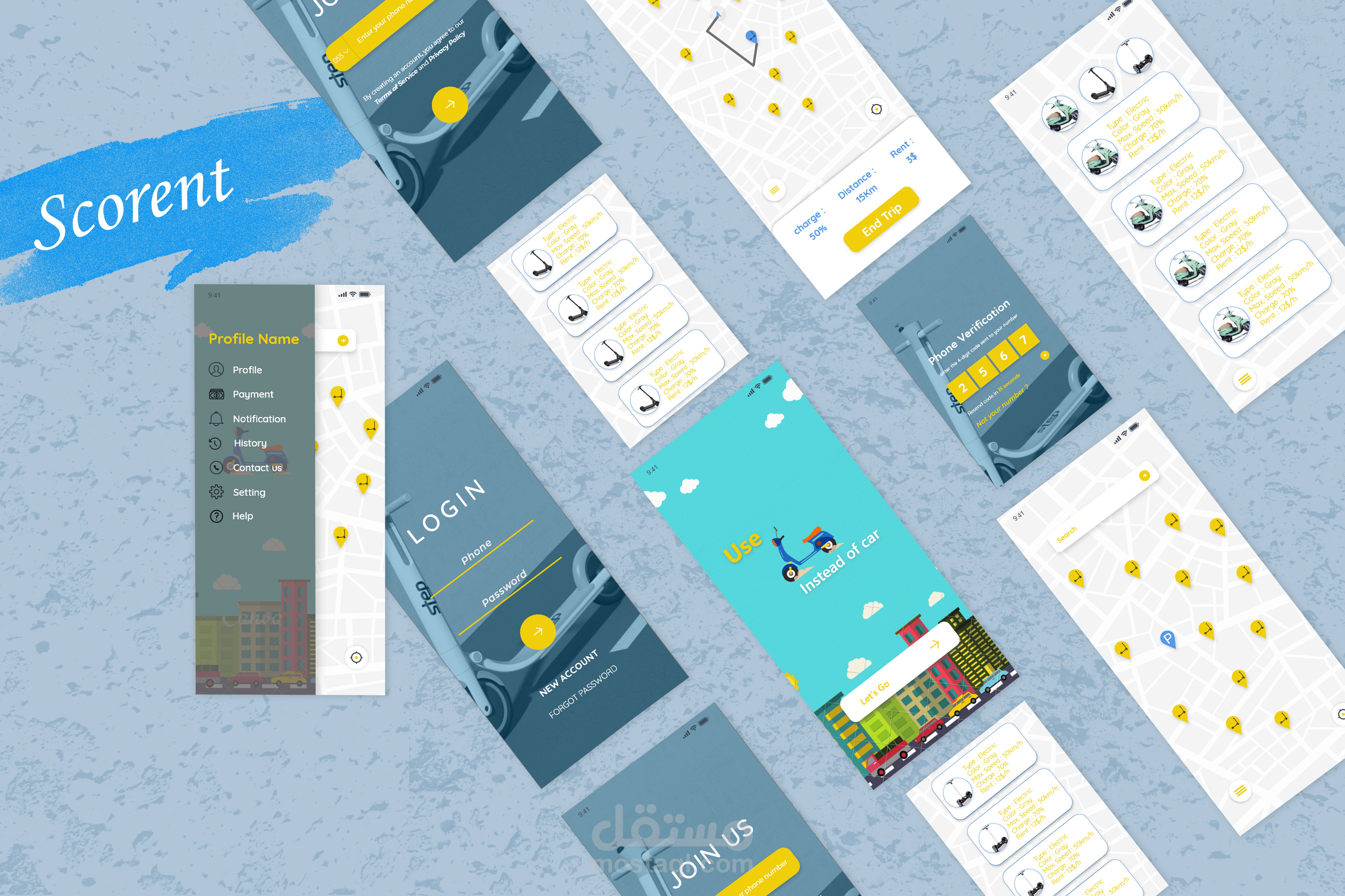 scorenet app