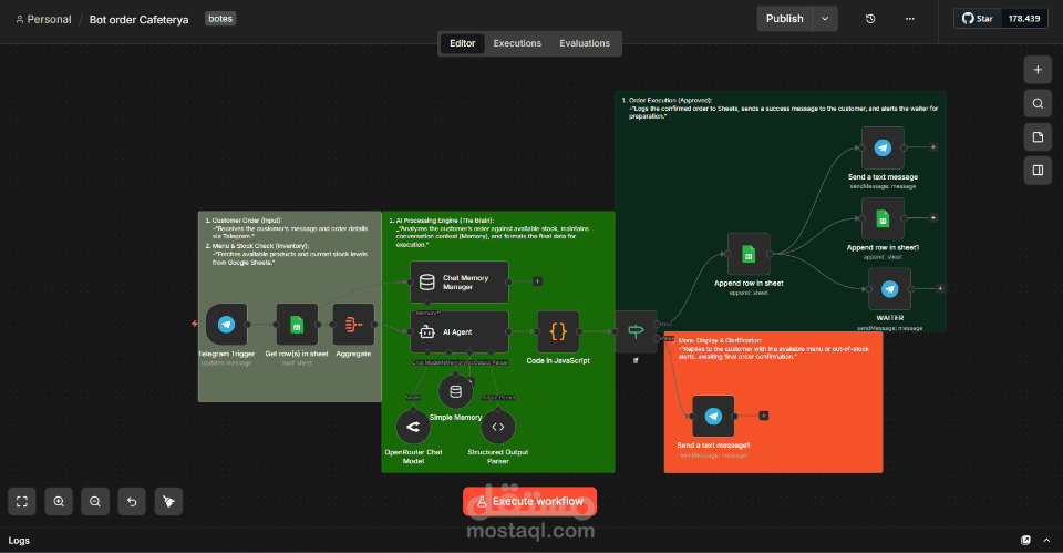 AI Waiter: مستقبل الطلبات الذكية