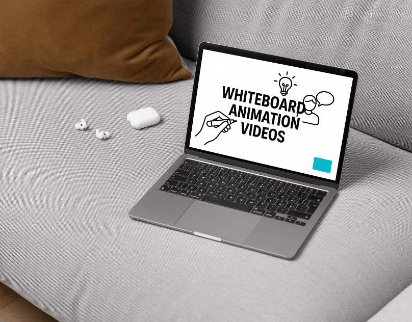 Whiteboard animation videos