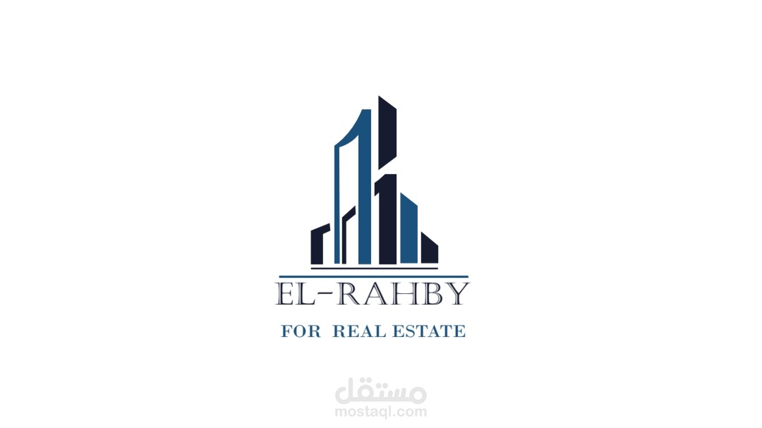 لوجو لشركة عقارات