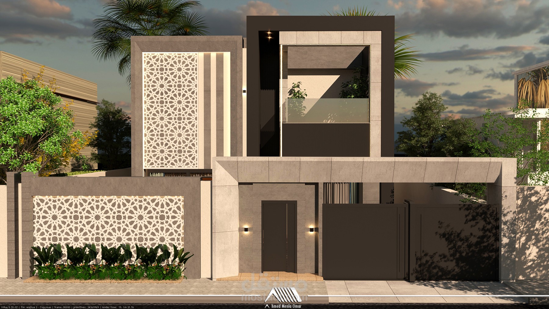 Modern house