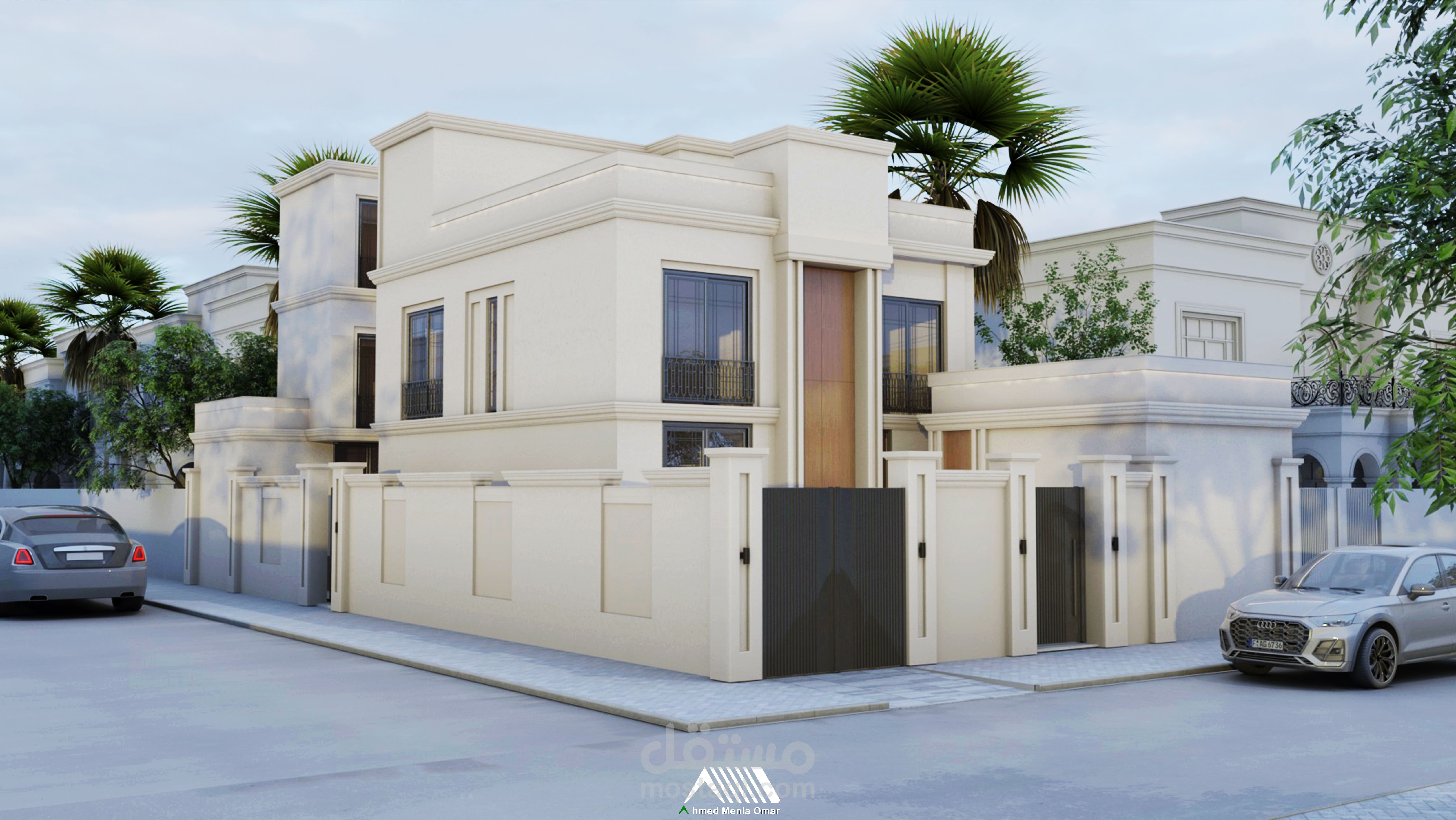 تصميم واجهة