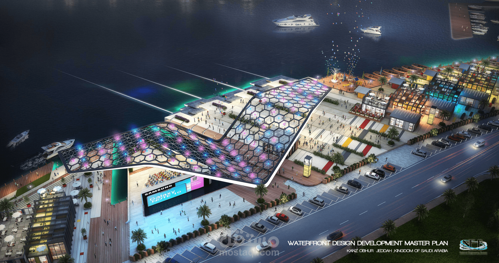 دراسة جدوي واجهة كنز أبحر البحرية بجدة