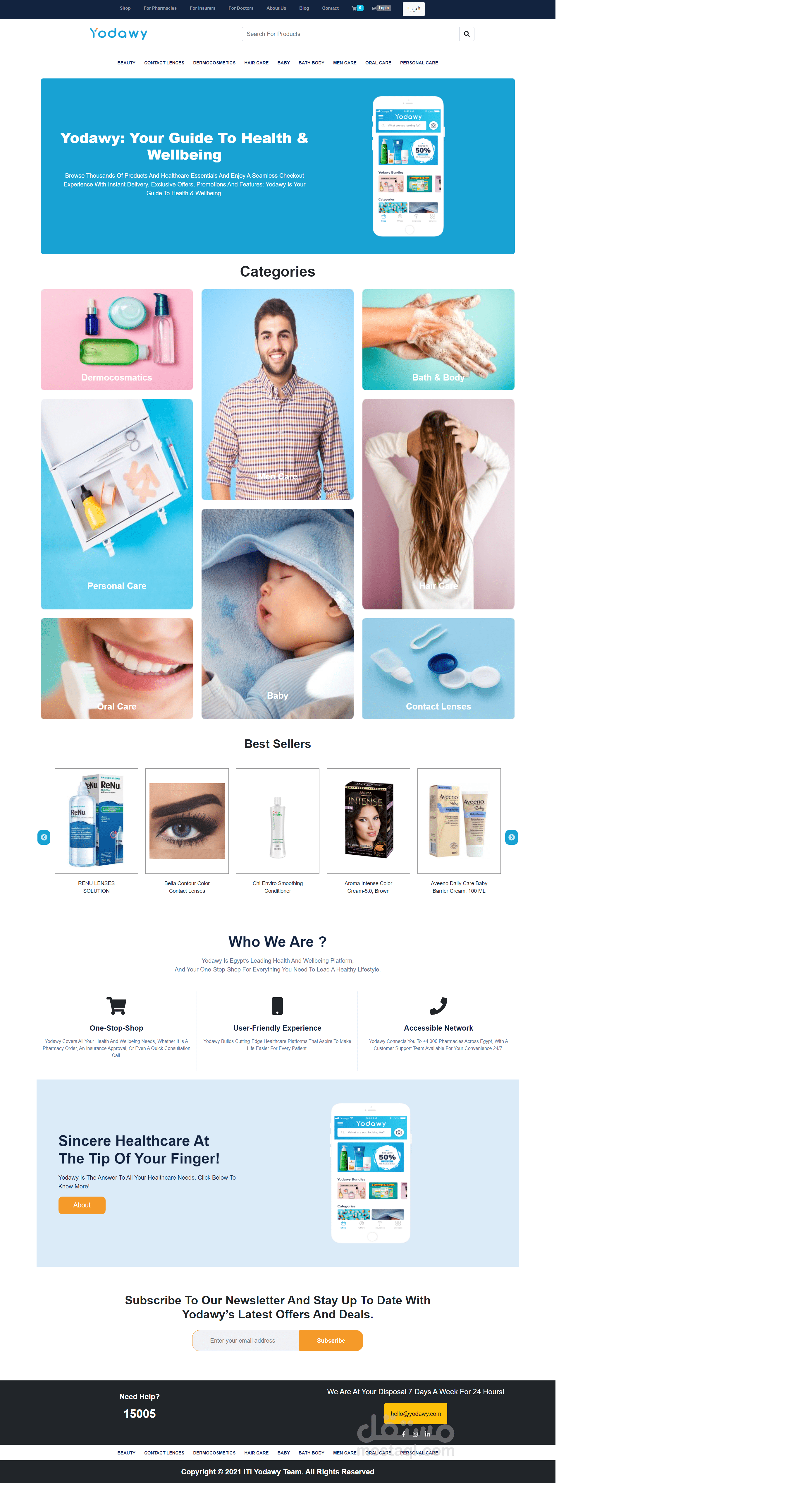 ecommerce website