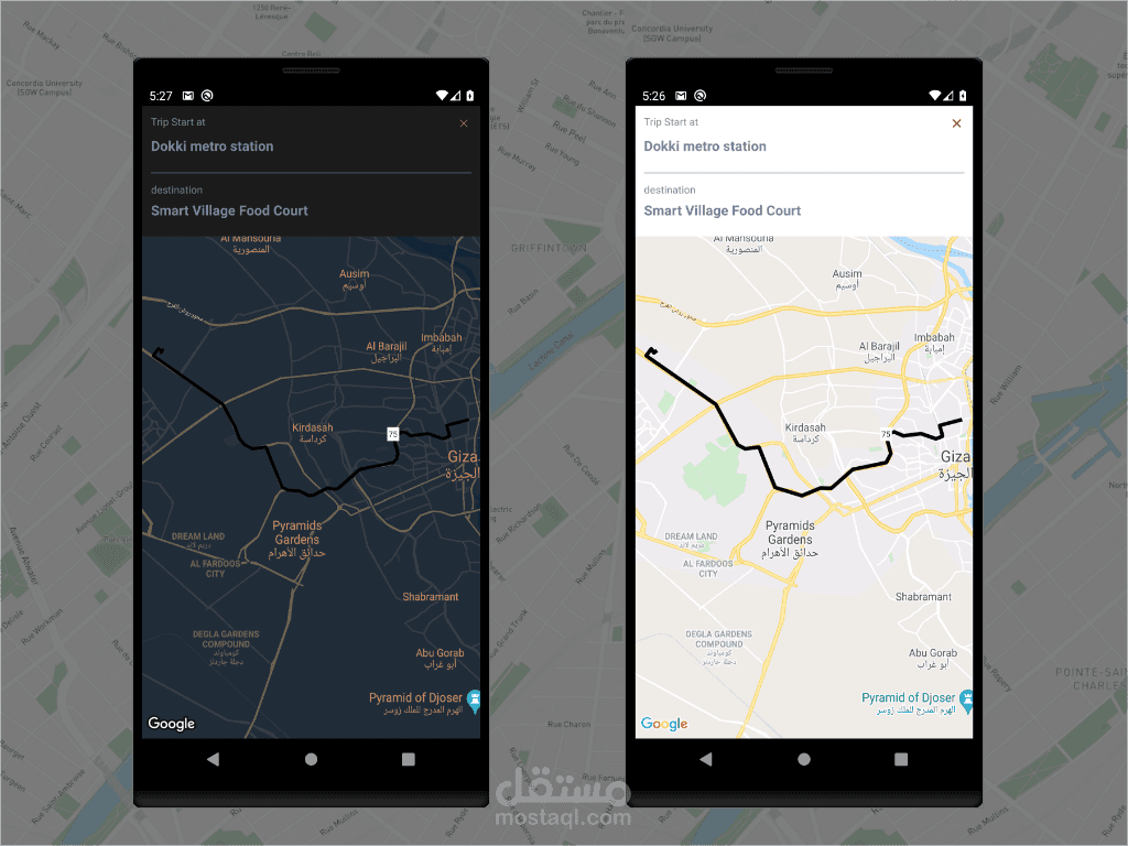 Mapping Applications