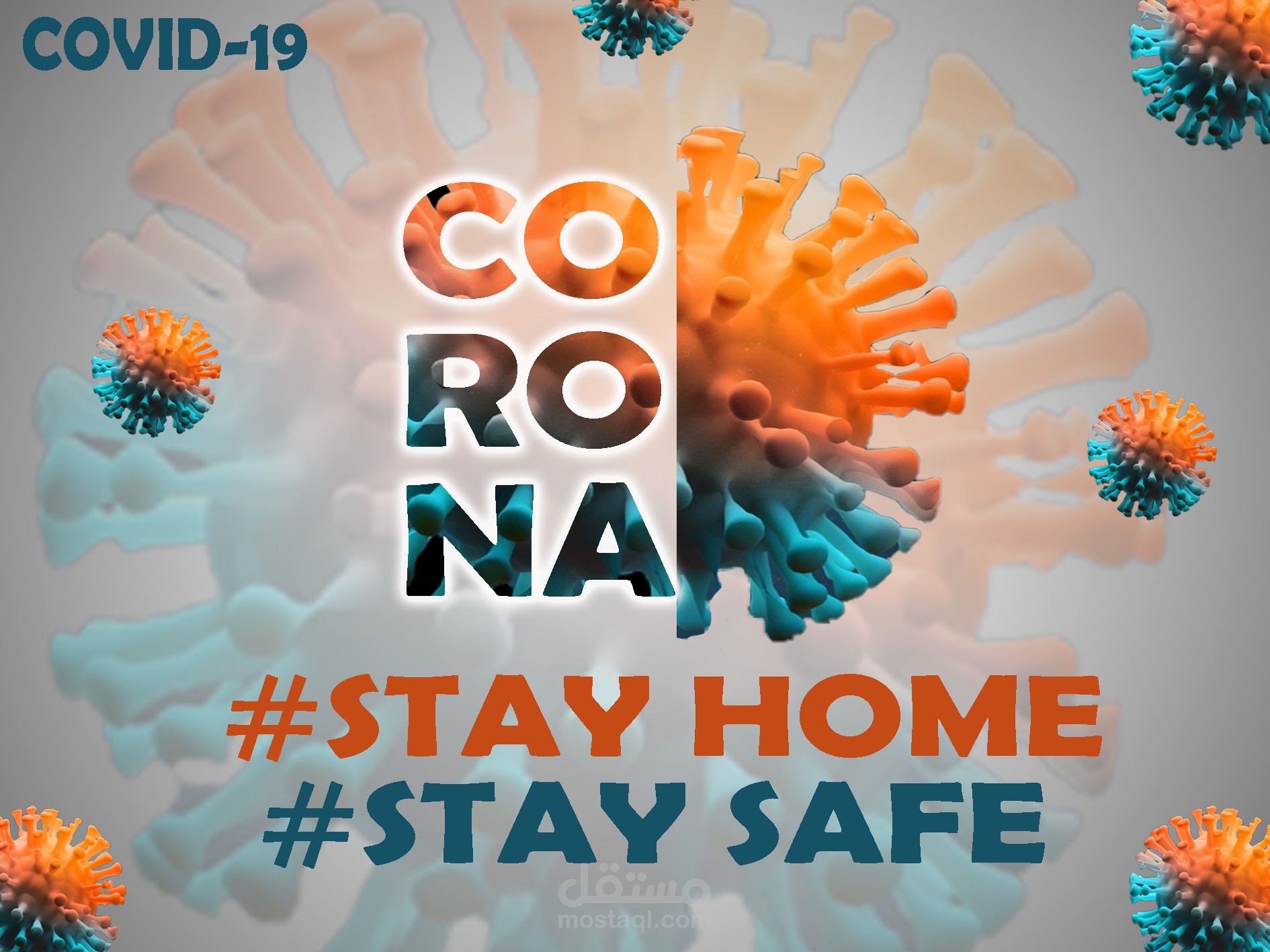 poster corona
