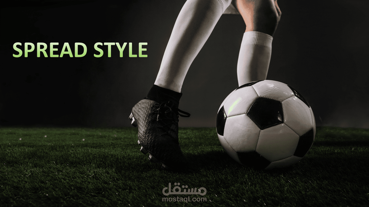 تصميم عروض تقديمي عن Spread Style