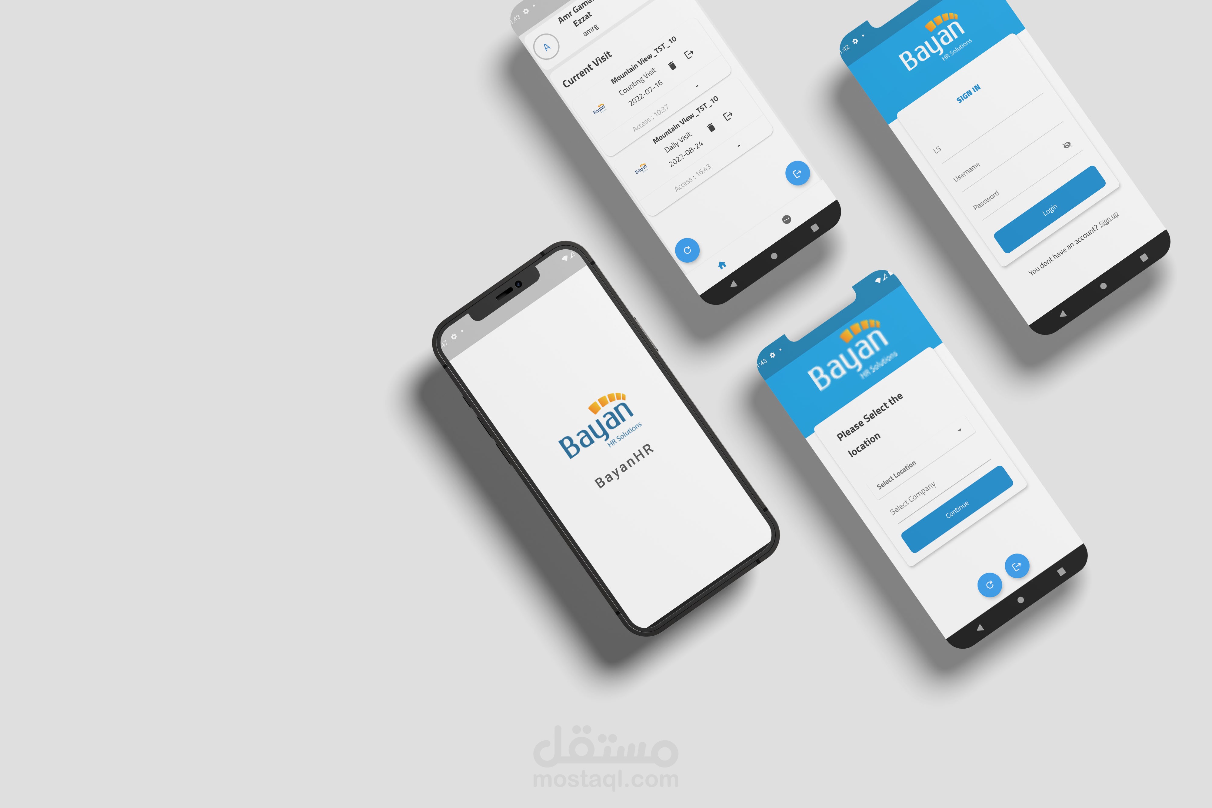 تطبيق بيان للأندرويد والأيفون