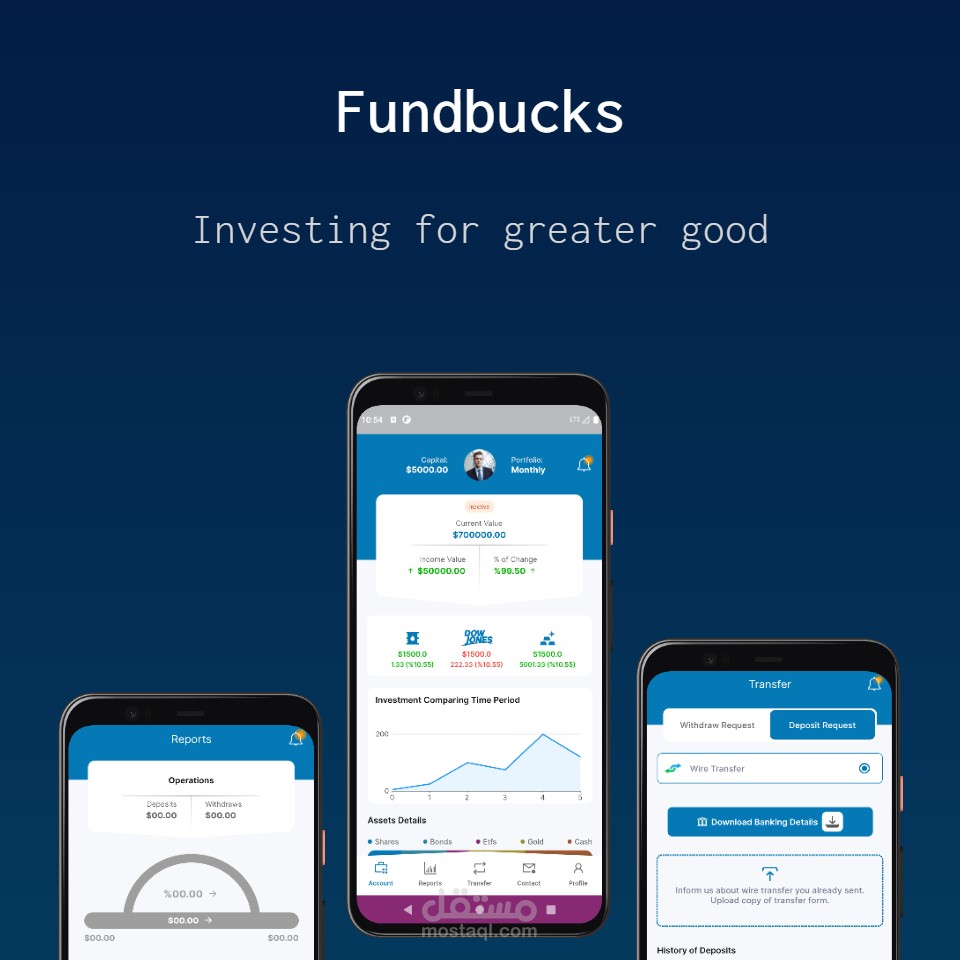 تطبيق Fundbucks للأندرويد والأيفون