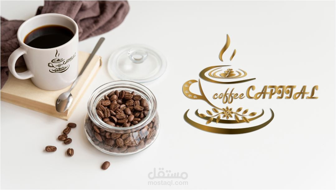 capital coffee logo