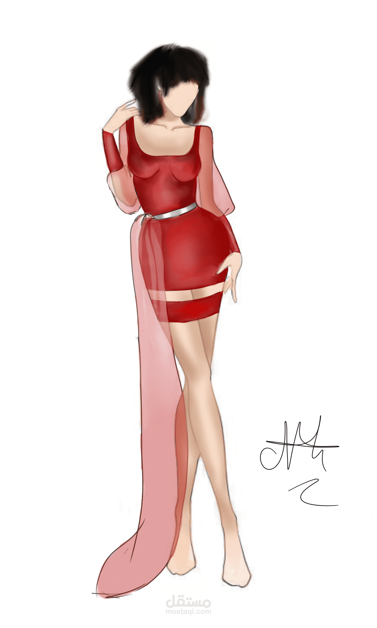 تصميم ازياء