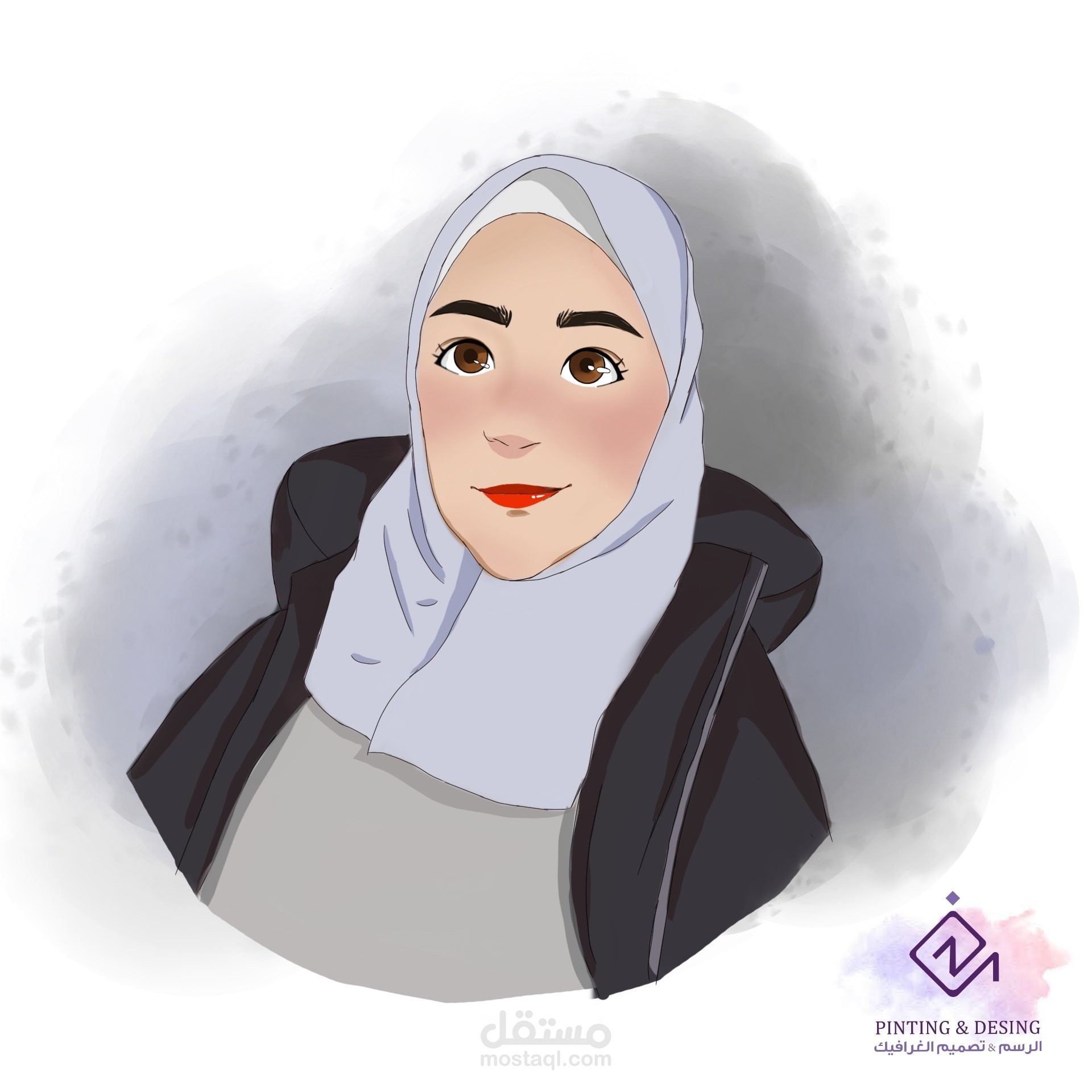 رسم شخصيات كرتون