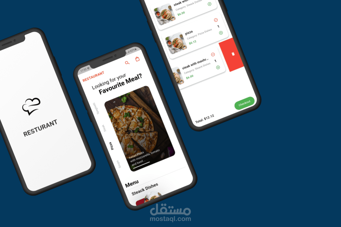 resturant app