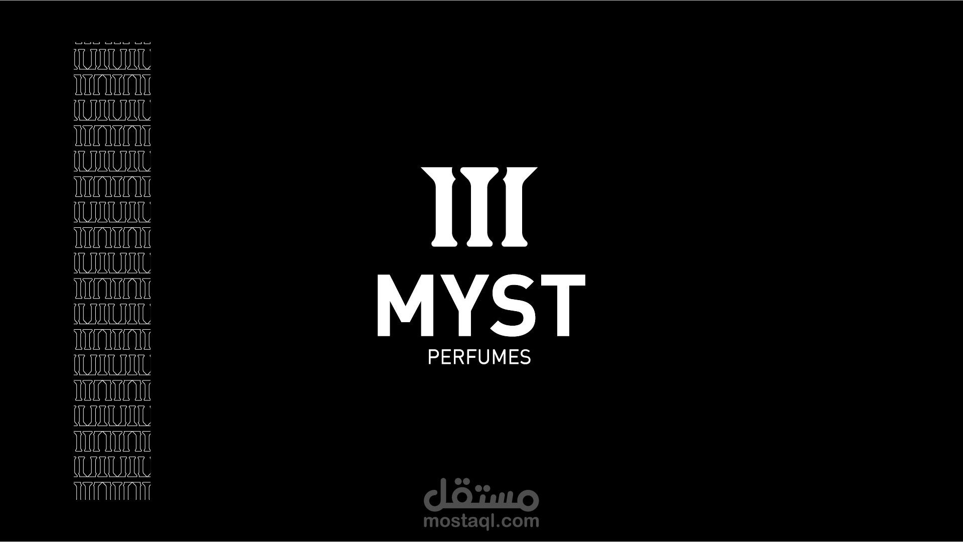 MYST Perfumes - Logo Design