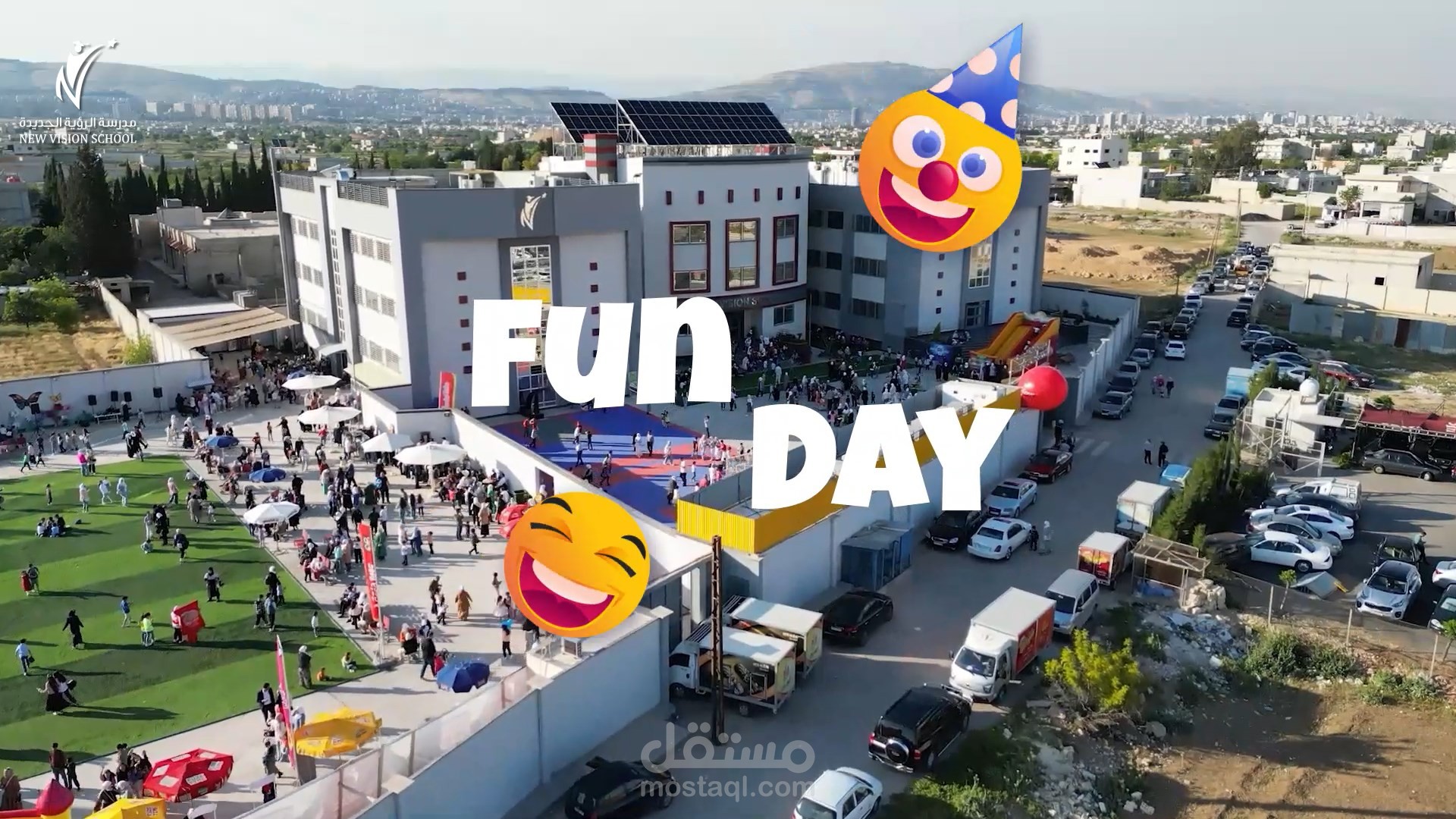 Fun Day in New vision School
