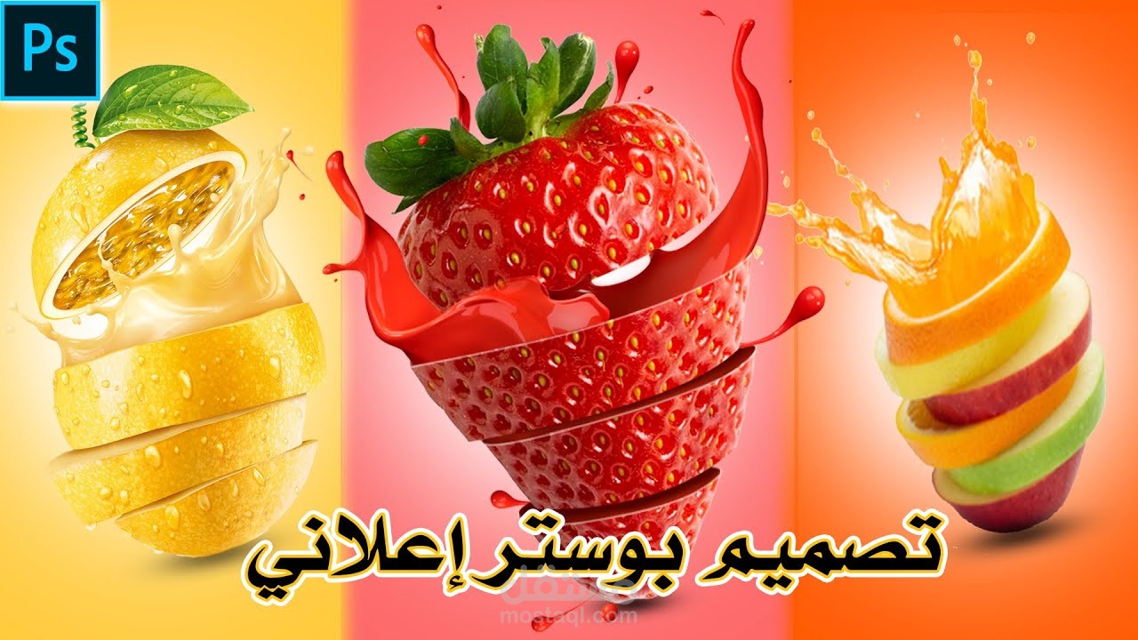 تصميم بوسترات اعلانية