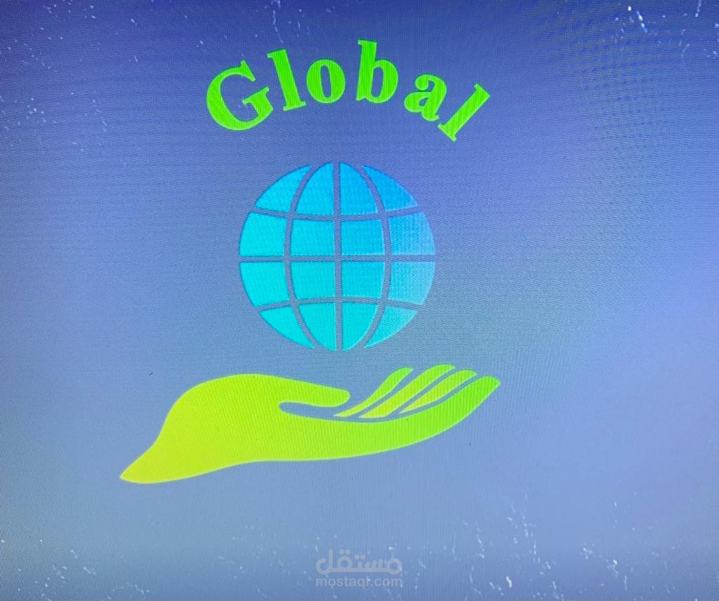 تحريك شعار لشركة العالمي _ابو ظبي