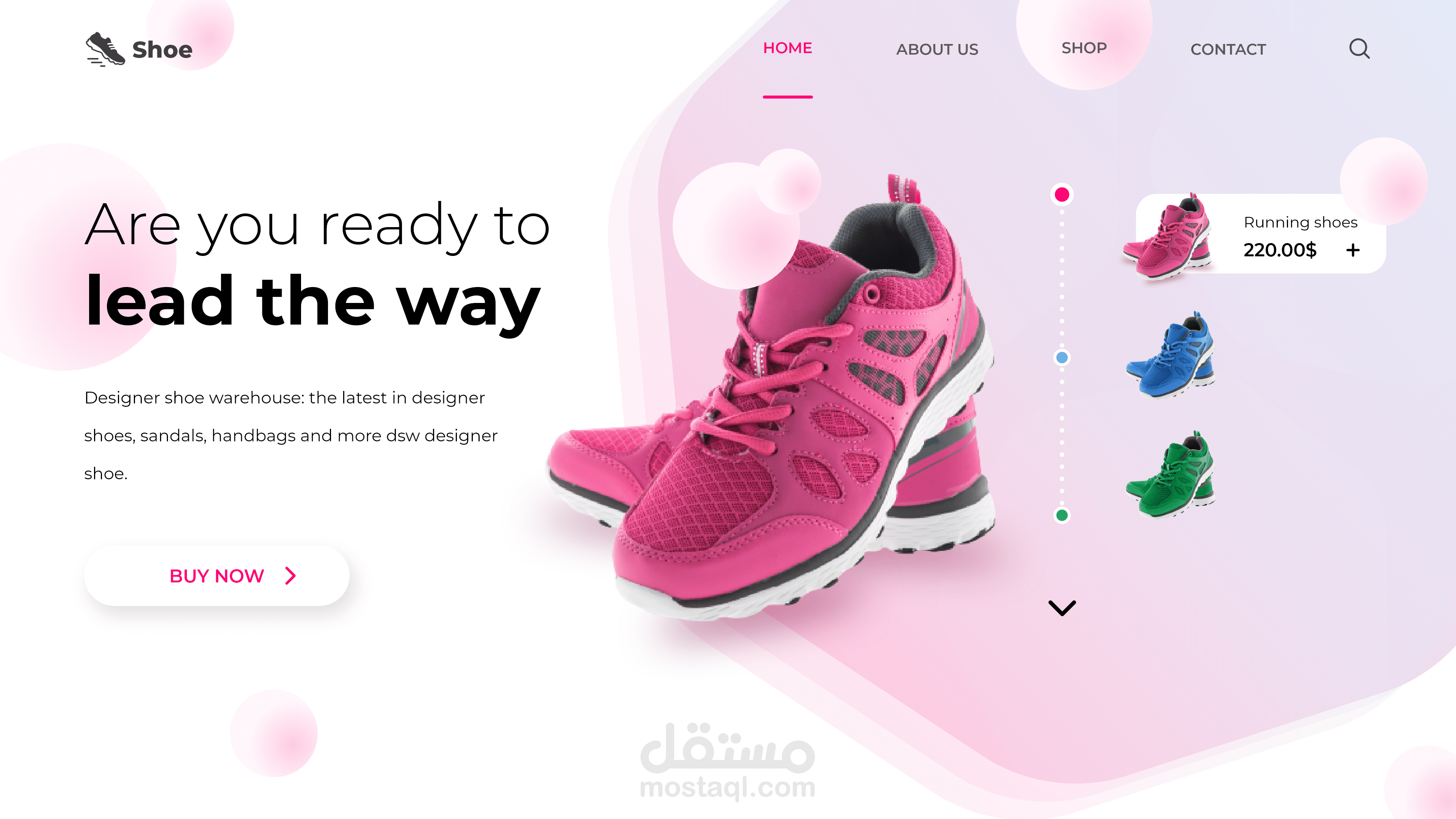 تصميم صفحة هبوط (Landing Page)