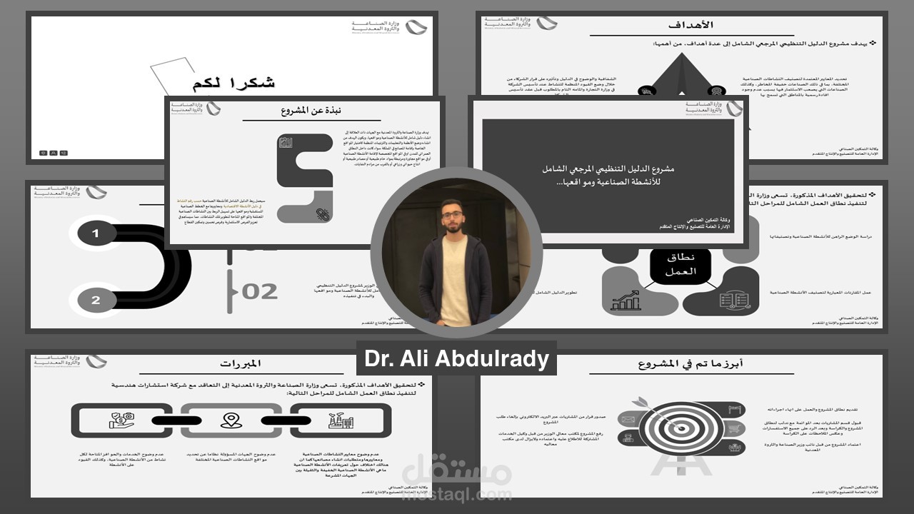 وزارة الصناعة والثروة المعدنية - المملكة العربية السعودية