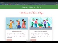 Single-page Application using Angular