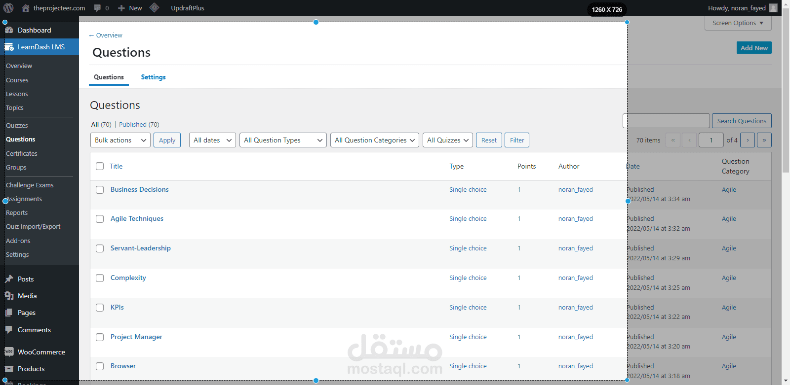 Learndash Plugin Wordpress